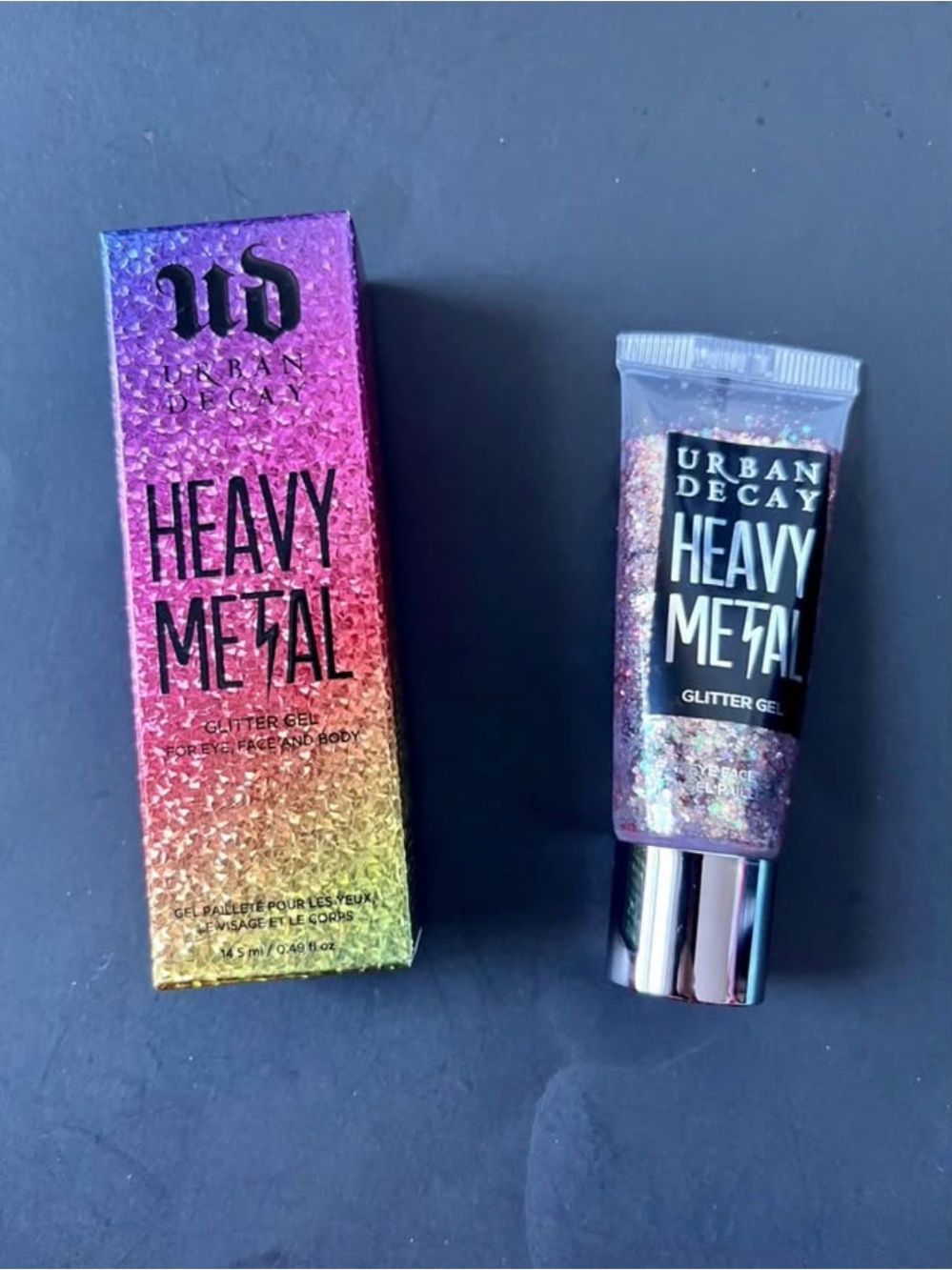 Urban Decay Heavy Metal Glitter Gel SATURDAY STARDUST